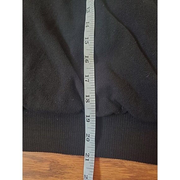 DKNY Sport Jacket Girls Size M 10/12 Black Puffer Hooded Quilted Coat Logo EUC - Picture 16 of 16